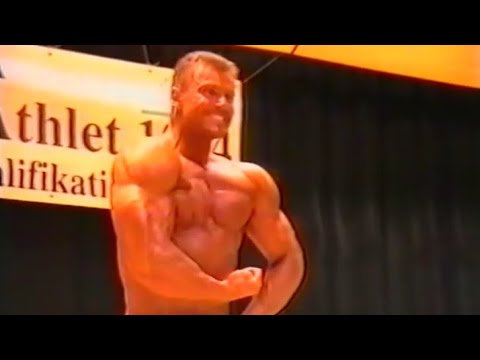 Manfred Brandstätter - NABBA Austria Best Built Athlete 1994