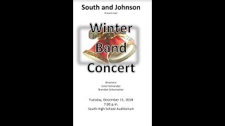 2018 South High School Band Winter Concert