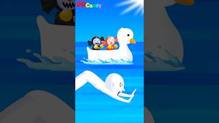 海で泳ぐ妖怪しゃかしゃか #shorts #anime #animation #妖怪