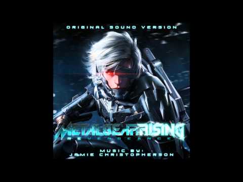 Metal Gear Rising: Revengeance OST - The Stains Of Time (Maniac Agenda Mix)