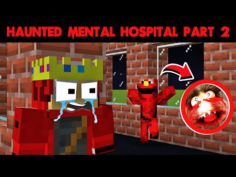 Dante Hindustani - Minecraft Haunted Hospital Part 2 | Minecraft Horror Story in Hindi