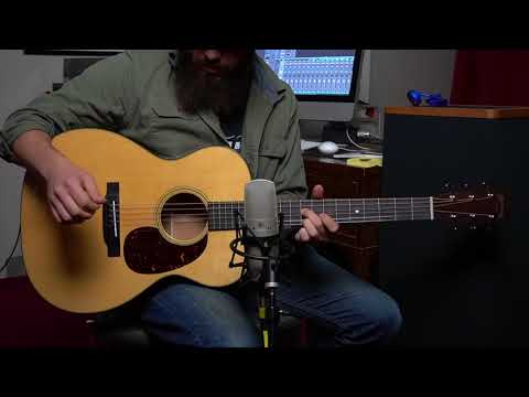 Обзор акустической гитары Martin 000-18 Standard Series