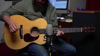 Video thumbnail for Martin 000-18 Acoustic Guitar Demo (2019) by Ian Meadows