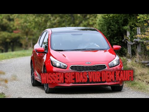 Warum habe ich KIA Ceed 2 verkauft? Nachteile eines gebrauchten Ceed JD mit Kilometerstand