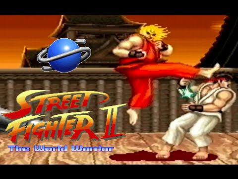 Street Fighter II: The World Warrior playthrough (SEGA Saturn) (1CC)