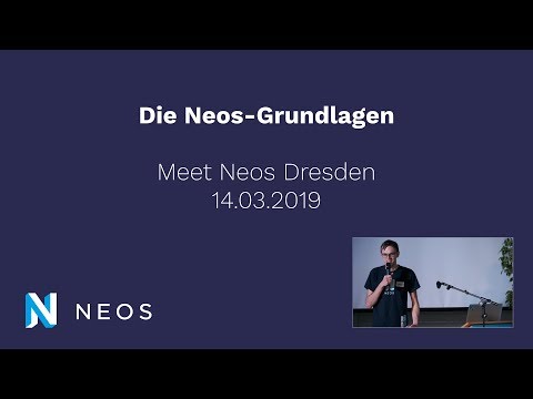 Neos CMS - Basics | Meet Neos Dresden 2019 - Sebastian Kurfürst