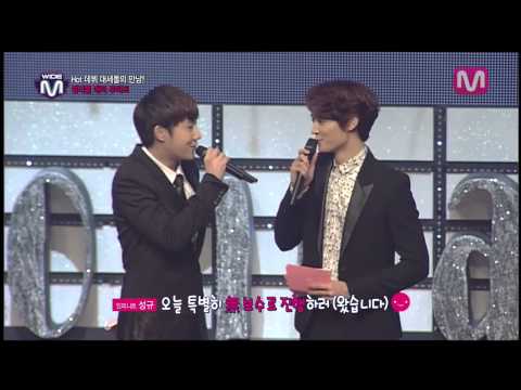 ENGSUB] T(W)Oハーツデビュー:ウヒョンとキー ([ENGSUB] Debut of T(W)O Hearts:Woohyun and Key)