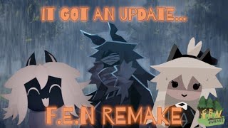 So F.E.N Got Updated And Its AMAZING | F.E.N Remake | ROBLOX