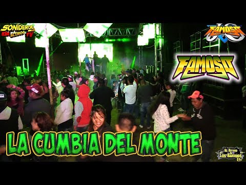 LA CUMBIA DEL MONTE CON WEPA - SONIDO FAMOSO - SAN JOSE CHIAPA PUEBLA 2018