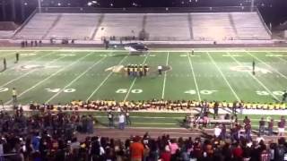 preview picture of video 'Helicopter Surprise at Donna High School Community Pep Rally 2012'