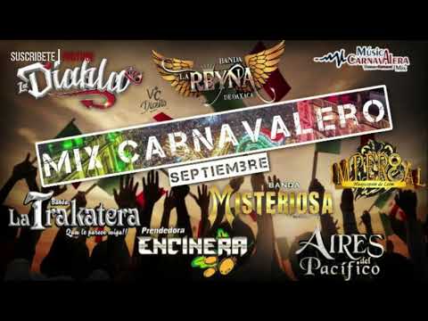 ¡¡Mix Música CARNAVALERA!! | SEPTIEMBRE 2019