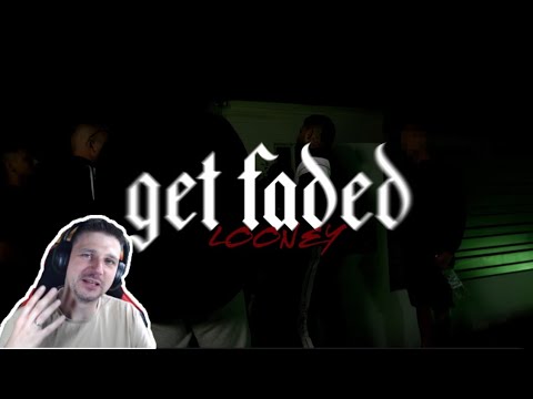 LooneyCK - Get Faded (Official Music Video) - UK Reaction