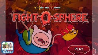 Adventure Time: Fight-O-Sphere - Retrieve Your Camera Phone (Cartoon Network Games)