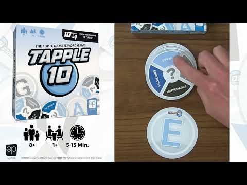 Tapple 10 - How to Play | The Op Games
