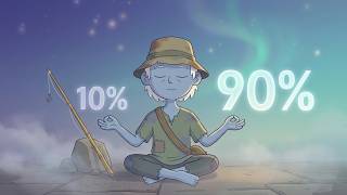 10% é o que acontece. 90% é interpretação (pra ouvir enquanto faz outra coisa)