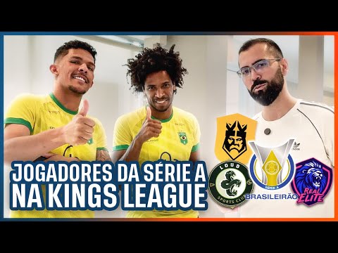 Serie A players talk about the Kings League: Caiuby and Tota reveal all!