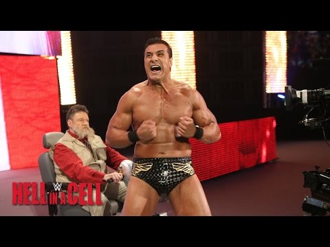 Alberto Del Rio macht sein WWE-Comeback und fordert John Cena heraus: WWE Hell in a Cell 2015