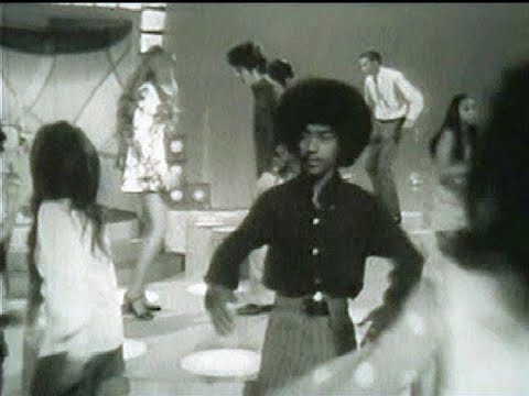 American Bandstand 1970 -Top Ten- Cecilia, Simon & Garfunkel
