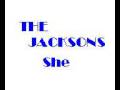 The Jacksons - She(Produced by Teddy Riley&Gene Griffin)New Jack Swing