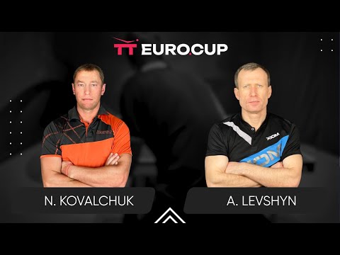13:40 Nazarii Kovalchuk - Anatolii Levshyn 06.04.2024 TT Euro.Cup Ukraine Star. TABLE 3