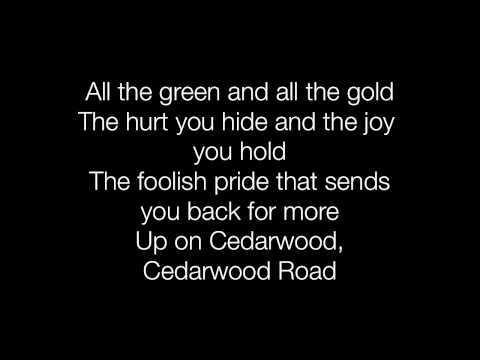 Cedarwood Road | U2 (Lyrics)