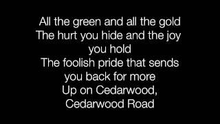 Cedarwood Road | U2 (Lyrics)