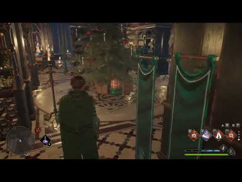 Hogwarts Legacy Room of Requirement - Decoration design inspiration (100% completion)