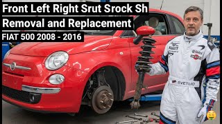 A Guide to Replacing Shocks and Struts on Your 2012-2019 Fiat 500 | Go ...