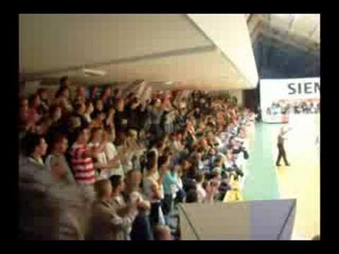 ŁKS ŁÓDŹ - Zastalu Zielona Góra doping2008