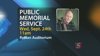 Memorial Service For George Hamilton IV To Be Held At Ryman