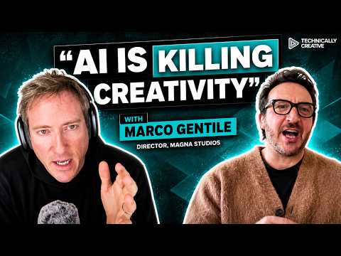  Is AI Killing the Artist? Marco Gentile on the Invisible Contract Between Artists and Audience