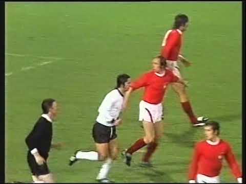 1973. West Germany - Austria (Friendly). Full Match (part 2 of 4).