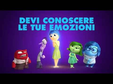Le 5 emozioni di base secondo Inside Out