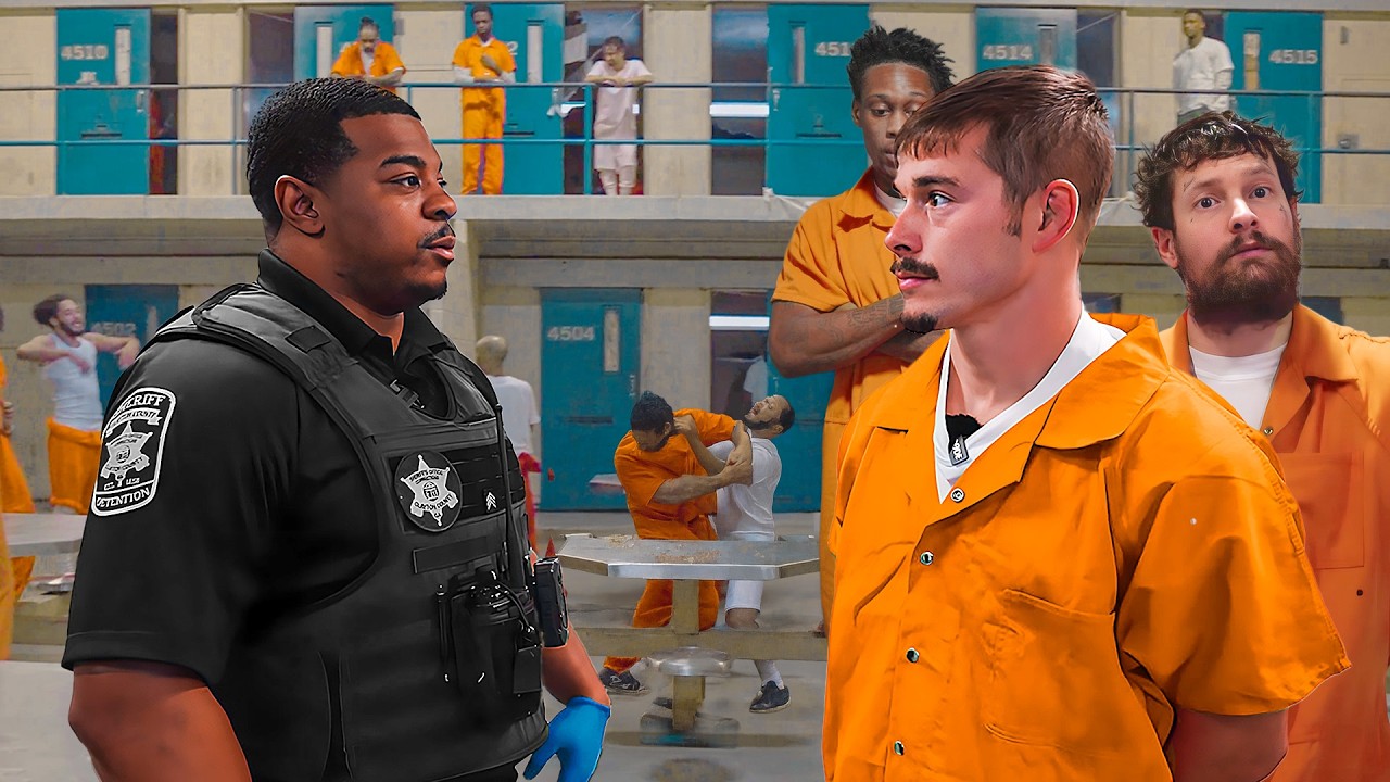 24 Hours as Inmate in Atlanta's Craziest Jail