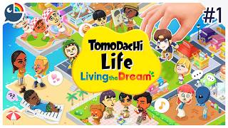 【#1】(Tomodachi Life: Living the Dream) an island that's just me in it.【NIJISANJI | Hana Macchia】