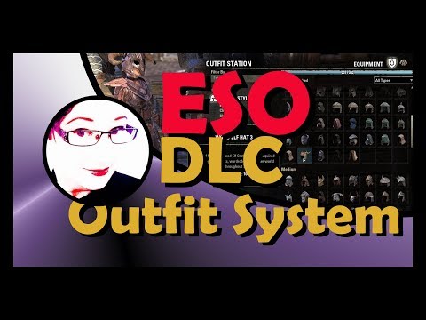 The NEW Outfitting System!! | ESO Dragon Bones | Icy Plays 20180109