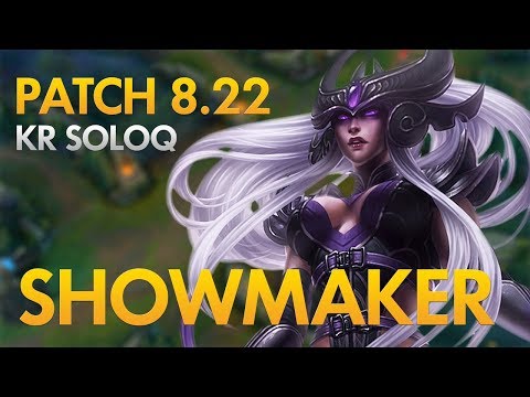 DAMWON SHOWMAKER - Syndra Mid Lane