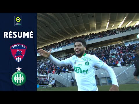 CLERMONT FOOT 63 - AS SAINT-ÉTIENNE (1 - 2) - Résumé - (CF63 - ASSE) / 2021-2022