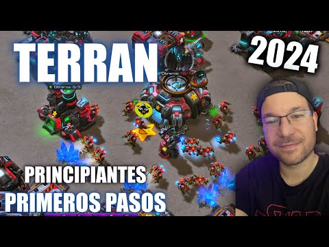 Cómo empezar las partidas en Starcraft 2 con TERRAN - Tutorial TERRAN 2024 - guía Básica