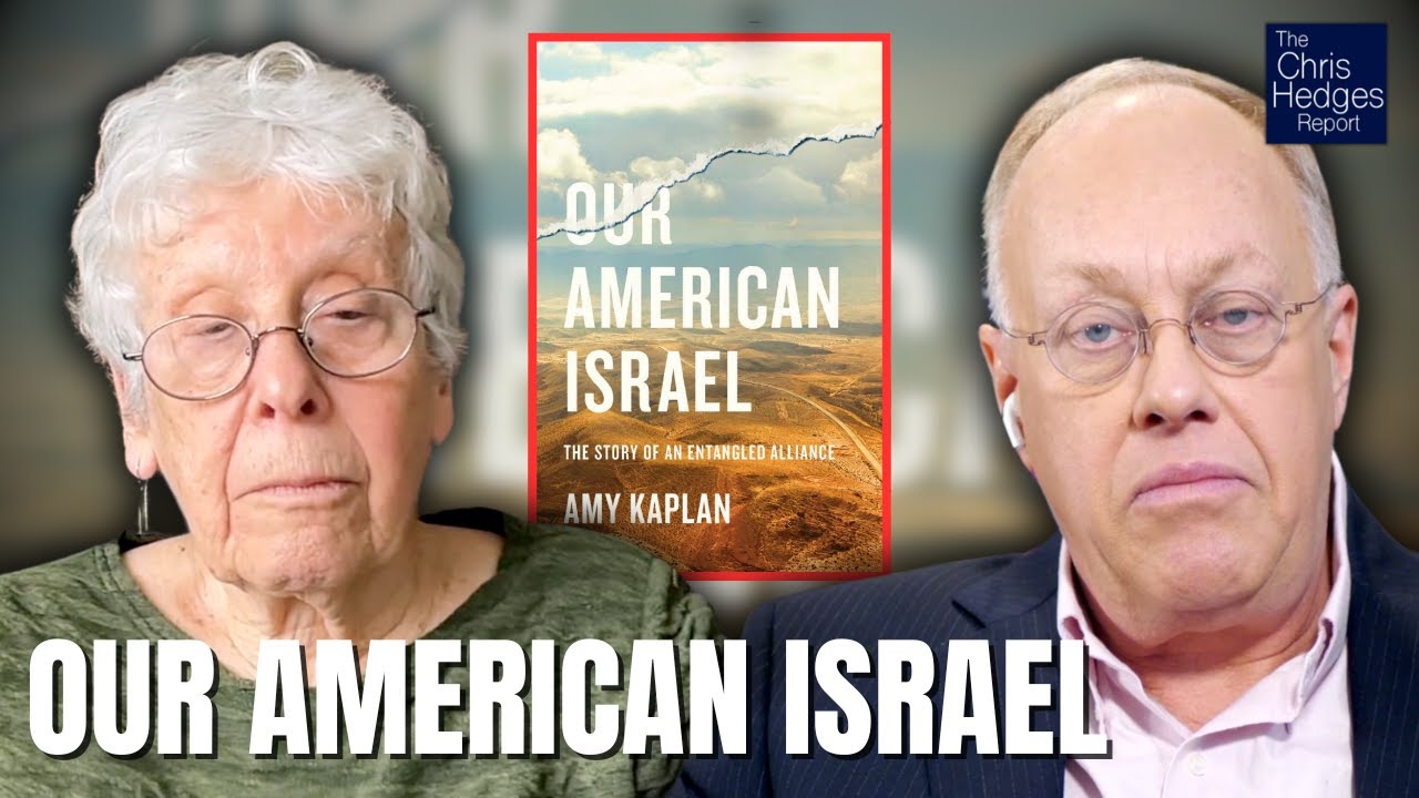 The Shared Mythological History of Israel and the US (w/ Joan Scott) | The Chris Hedges Report