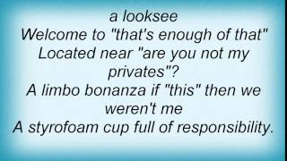 Locust - Identity Exchange Program Rectum Return Policy Lyrics