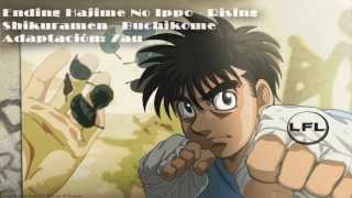 Hajime No Ippo Rising ~ Ending ~ Buchikome ~ Fandub Español Latino (FULL)