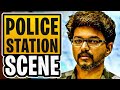 Theri Movie Best Scene | Theri Police Station Scene | Theri Audience Reaction | Theri Fight Scene