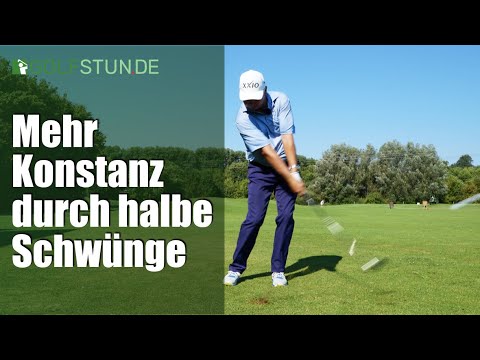 More consistency in your golf swing – this trick helps!