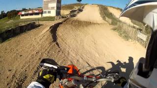preview picture of video 'KTM 125 EXC cross ailly sur noye (GoPro HERO 2)'