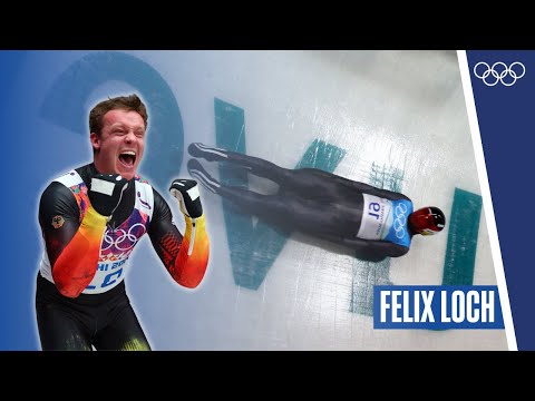 Luge Double Olympic Gold Medallist, Felix Loch! 🇩🇪 🏅🏅