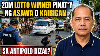 GRABE PALA TO! LOTTO WINNER ITINUMBA NGA BA NG ASAWA o KAIBIGAN?
