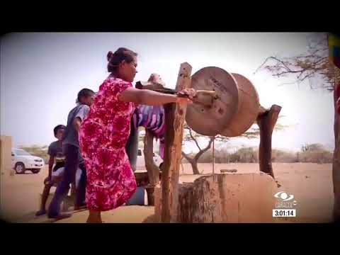 Vea la creativa solución para extraer agua de los pozos en rancherías wayú
