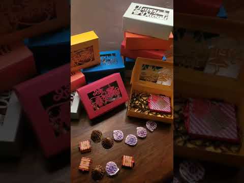 Happy Diwali | Homemade chocolates for all! | Fire Cracker shaped chocolates | 2022