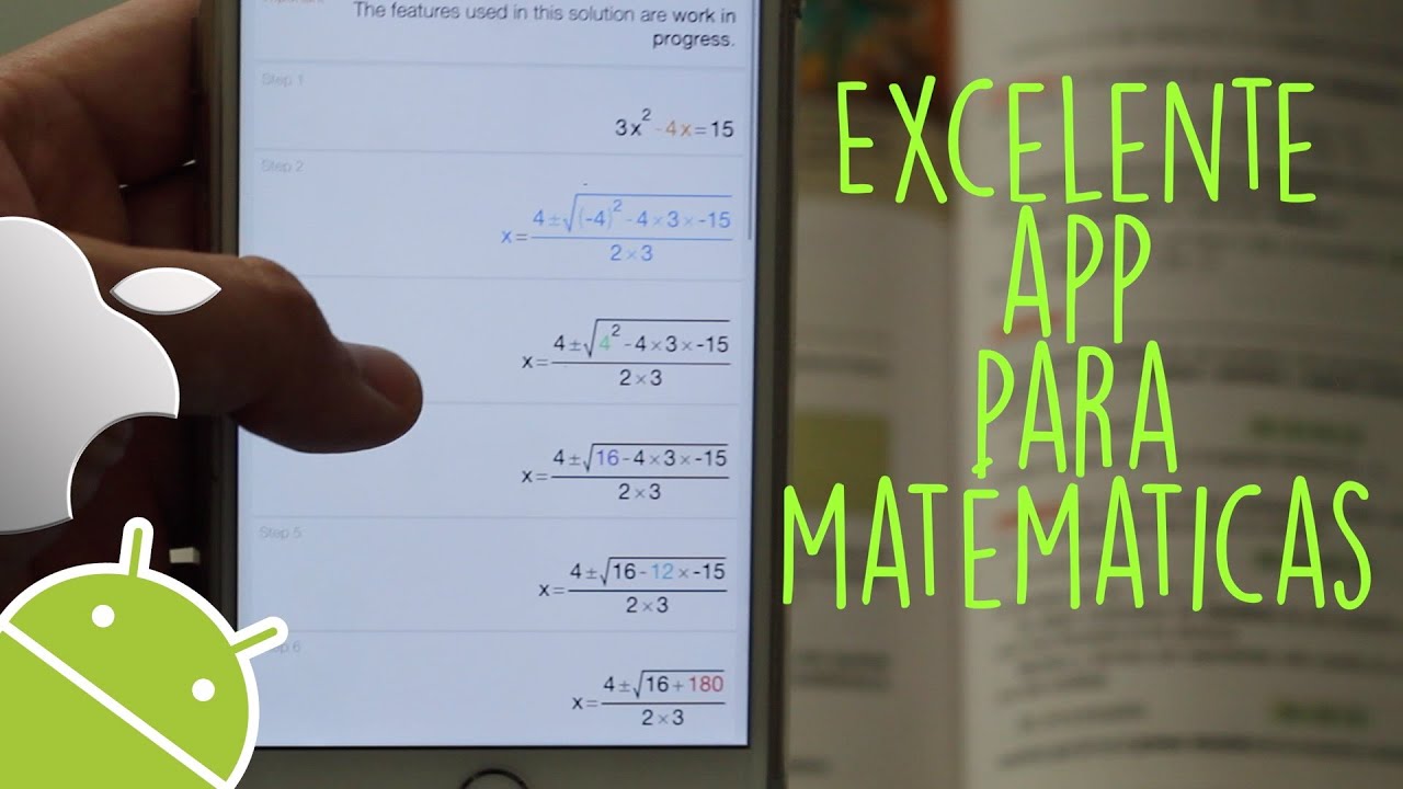 App Para Resolver Cualquier Problema de Matematicas